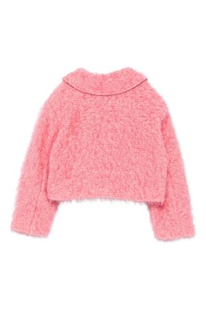 pink polyester jacket DOUUOD KIDS | DX2A44E0236884